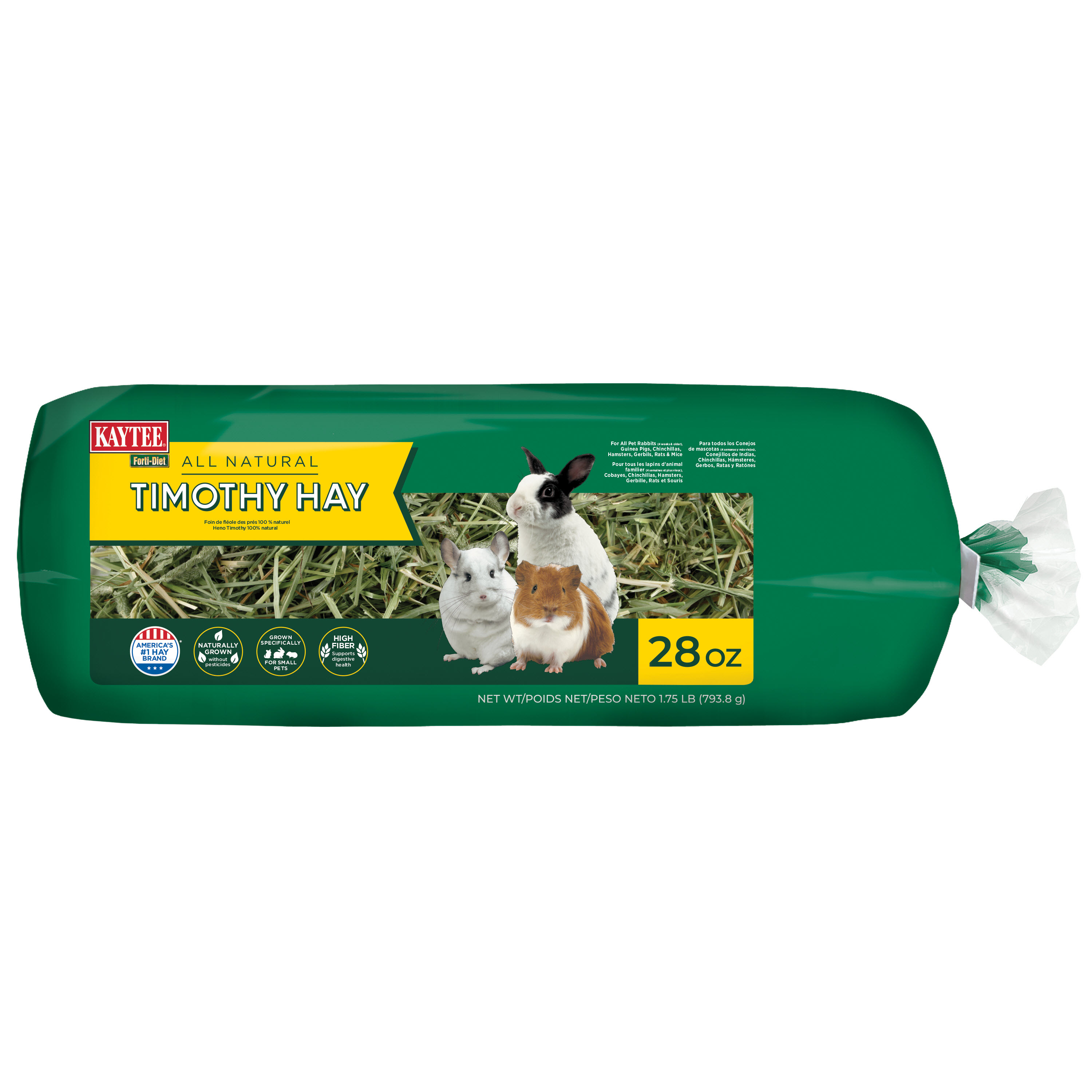 Best brand of hot sale timothy hay for rabbits